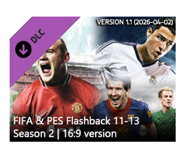 TetFuck V Themes - FIFA & PES Flashback 11-13 (Vol 1)