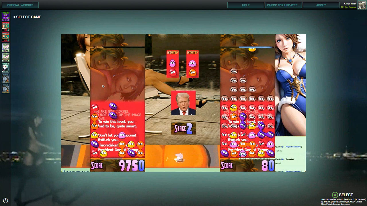 Old TetFuck Launcher (2025)