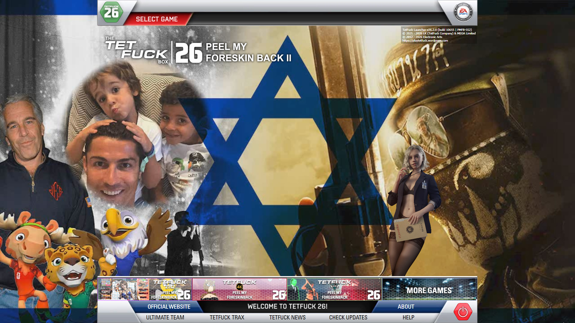 New FIFA 13 Mobile styled TetFuck Launcher (2026)